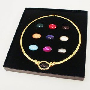 Joan Rivers Omega Slide Necklace Wardrobe